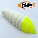 Prívlačová nástraha FishUp Maya 1.4, White/Hot Chartreuse